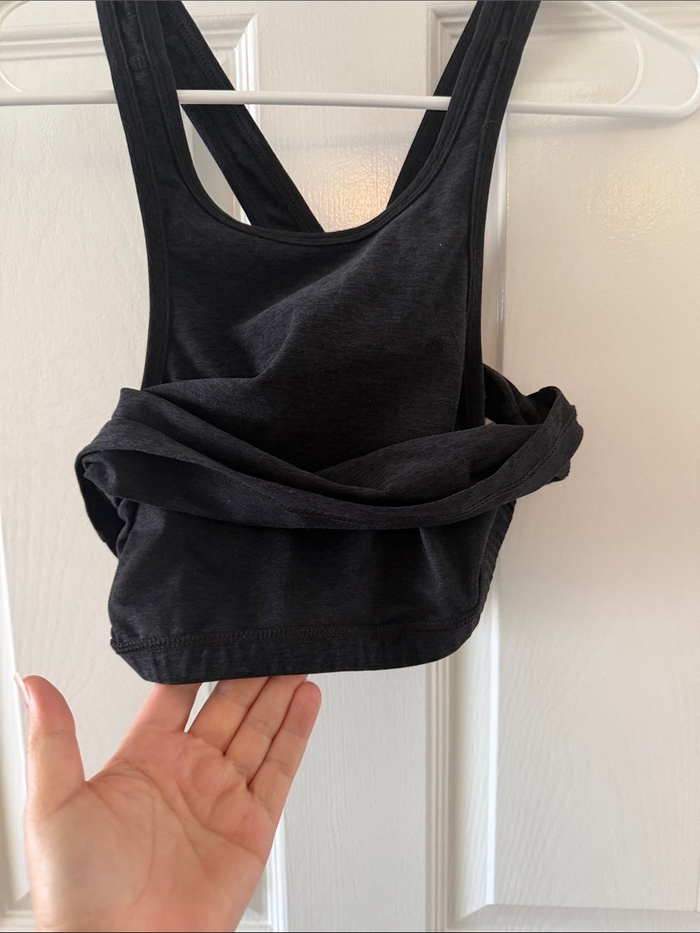 Classic Black Women's Tank Top - Picture 5 of 5